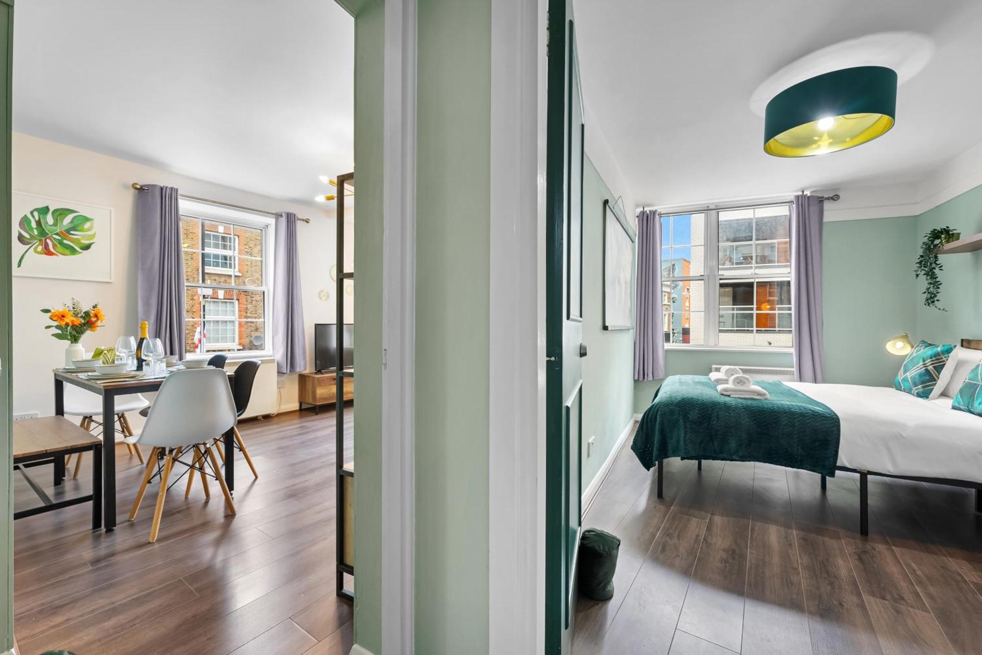 Apartament Chic 2 Bedroom Near Liverpool Street By Gold Londra