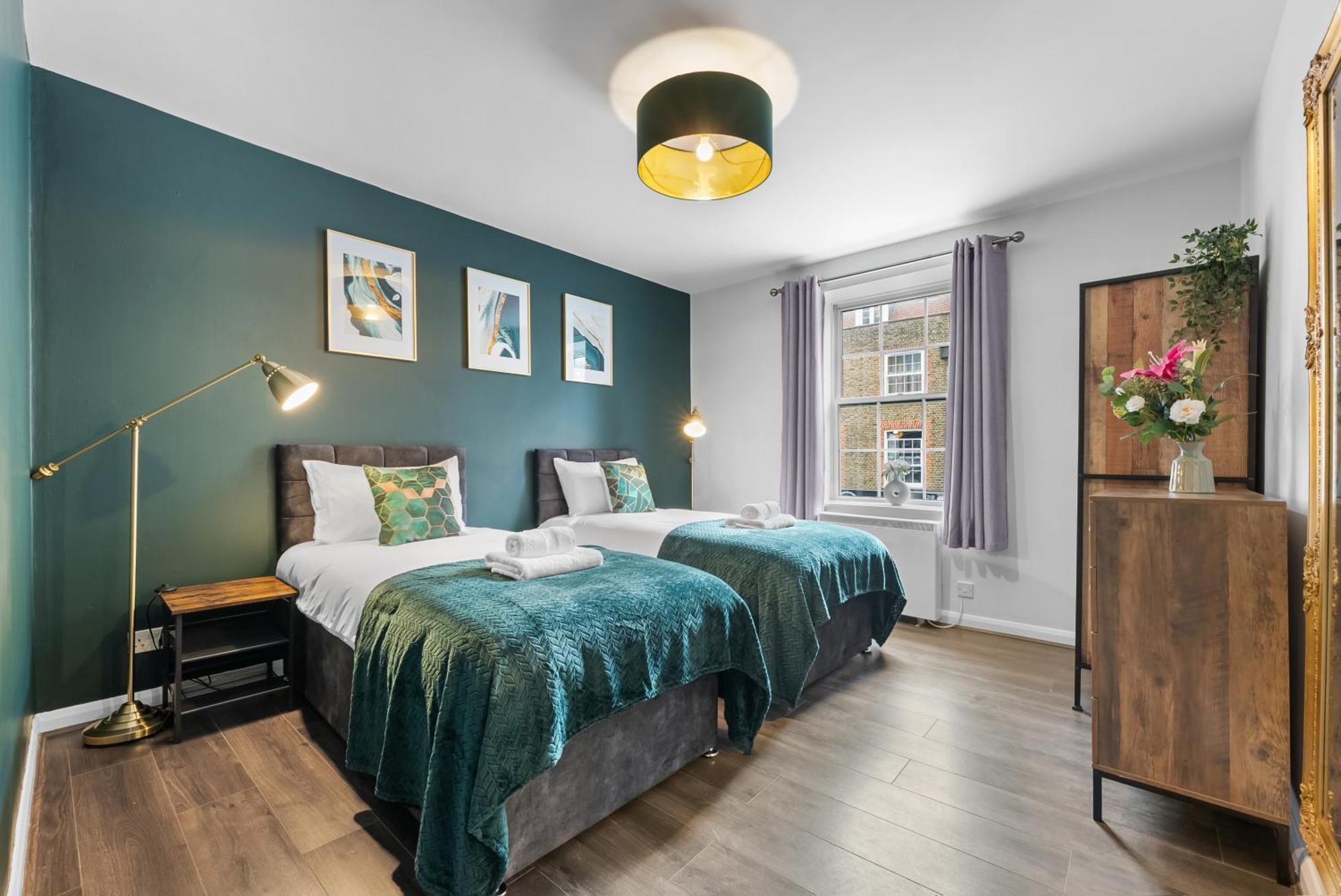 Chic 2 Bedroom Near Liverpool Street By Gold Apartament