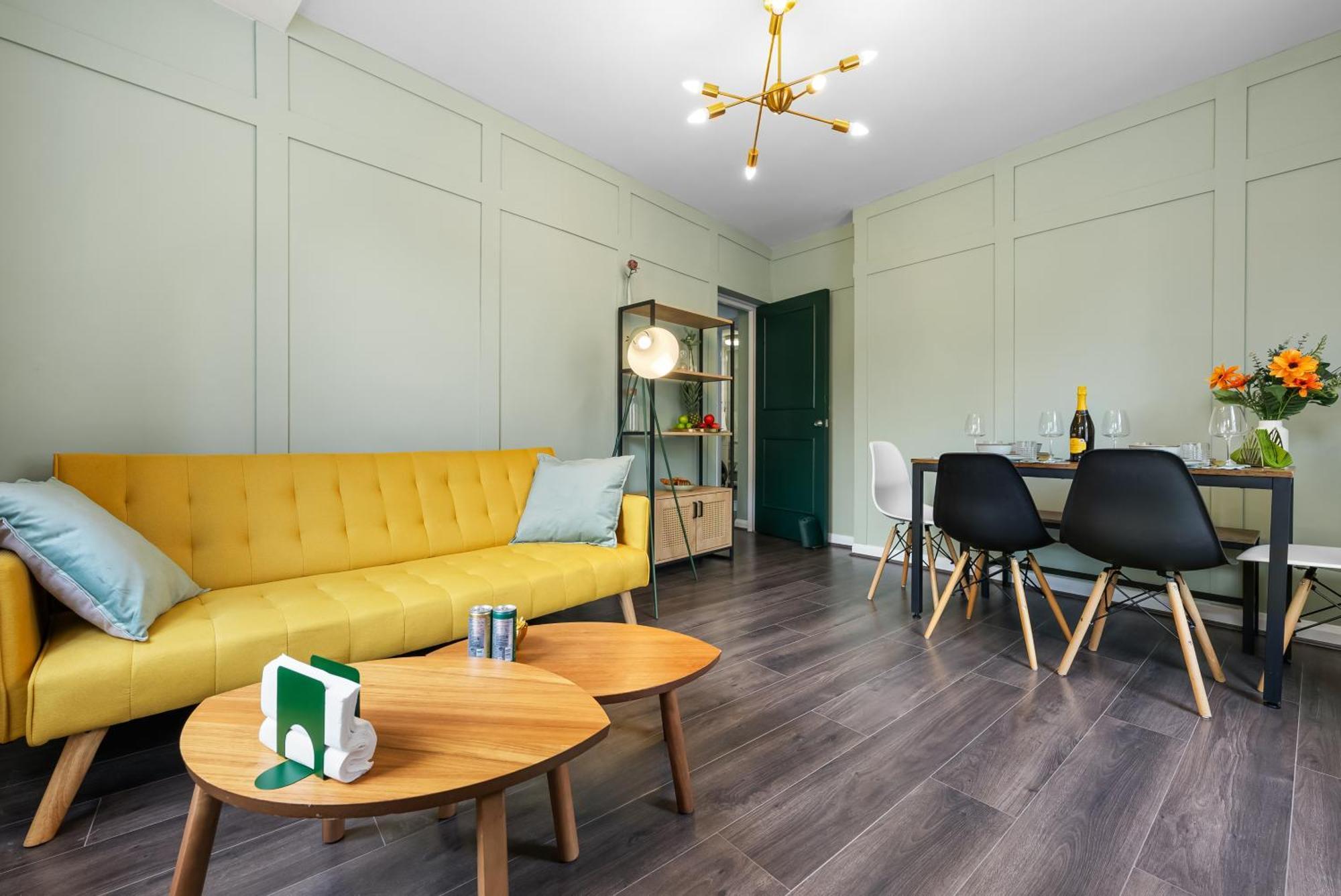 Apartament Chic 2 Bedroom Near Liverpool Street By Gold
