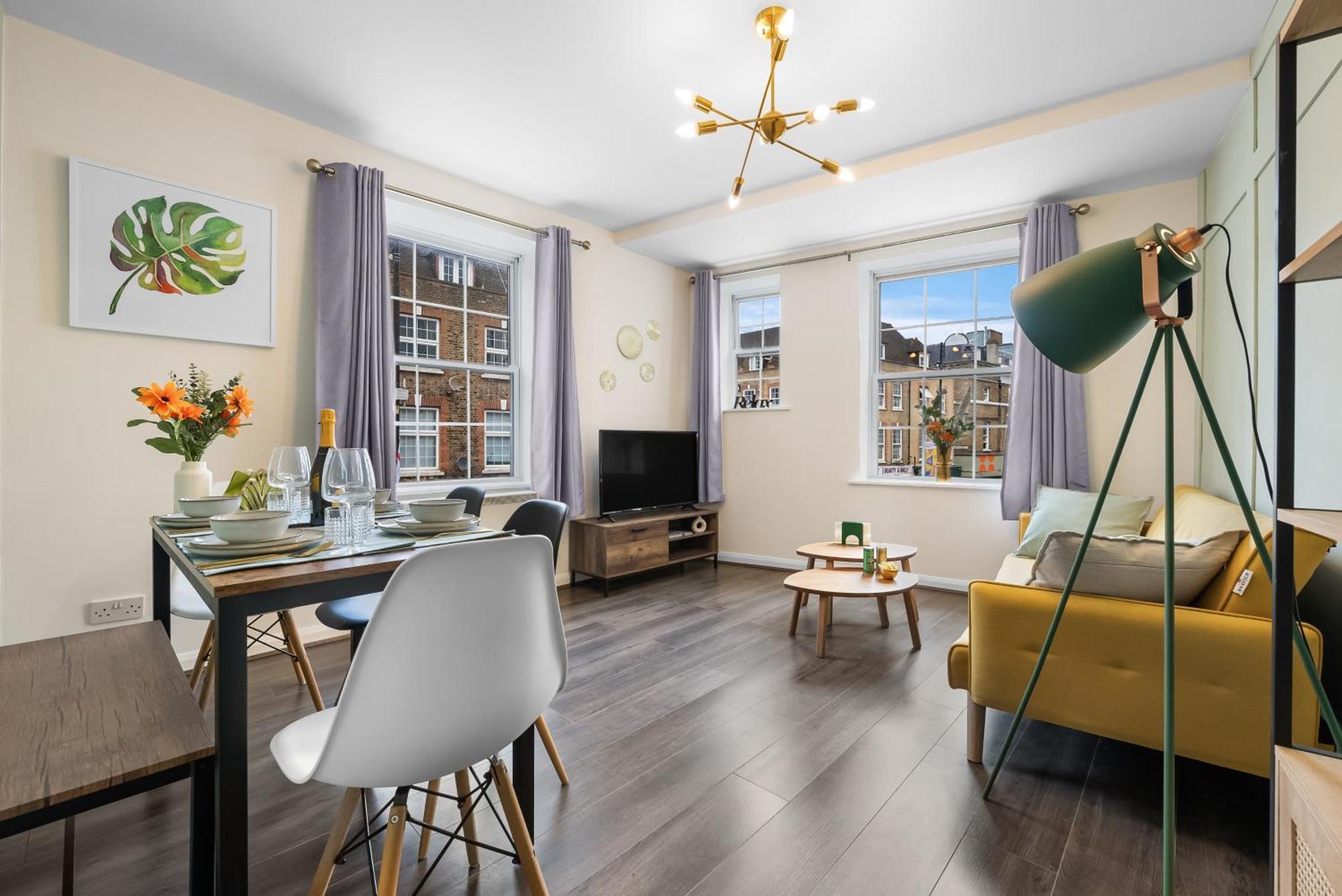 Apartament Chic 2 Bedroom Near Liverpool Street By Gold